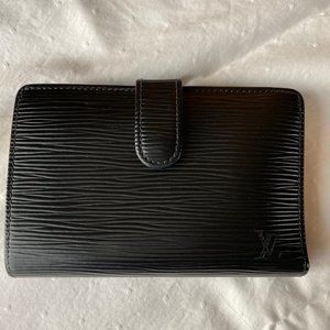 Louis Vuitton Epi Wallet